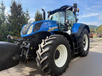 New Holland T7.275 rok 2018 AutoComand 5100mth GPS , Silnik - 17
