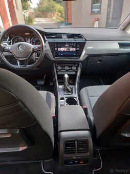 Touran 2018 DSG 150km. Diesel - 17