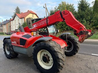 Ładowarka Teleskopowa MLT 741 rok prod. 2004 sprowadzona cen - 17