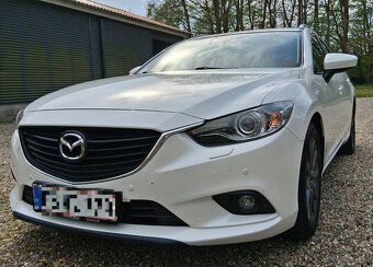 Sprzedam Mazda 6 2.0 Skyactiv-G 165km biała perła - 17