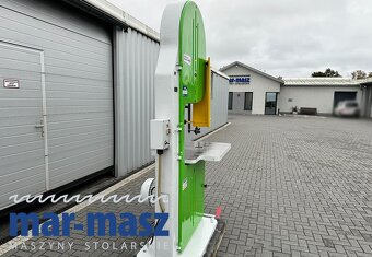 Piła taśmowa ŻEFAM typ DRSA-80 - 17