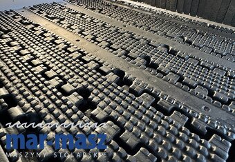 Wielopiła gąsienicowa dwuwałowa RAIMANN KD31 340/200 - 17