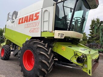 Claas lexion 450 rok pr 2001 heder V660 lub V750.  Silnik Me - 17