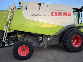 Kombajn zbożowy Claas Lexion 560 heder V750 Vario sprowadzon - 17