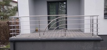 Balustrady barierki z kwasówki - 17