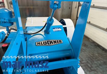 Rębak / Rozdrabniacz KLOCKNER 160x400H 2WT - 17