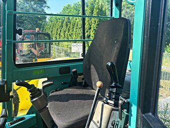 YANMAR VIO 75 KOPARKA GĄSIENICOWA 2007R. | Yanmar vio80 kubo - 17