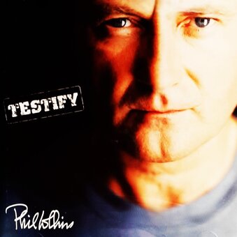 Polecam Album CD PHIL COLLINS -Album Dance Into The Light CD - 17