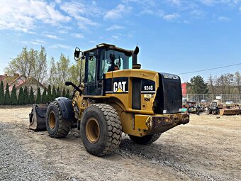 Caterpillar 924 G ŁADOWARKA KOŁOWA 2006R. | LIEBHERR 524 KOM - 17