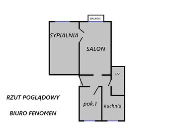 3 pokojowe mieszkanie dla rodziny w Tarnowie - 17