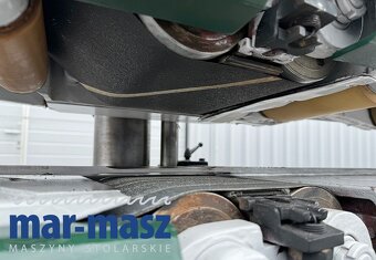 Szlifierka przelotowa dwustronna MAWEG typ SE II - 17