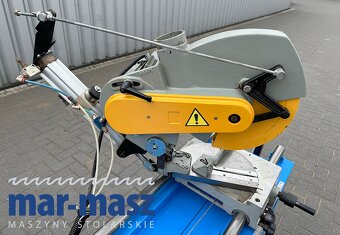 Piła podwójna ukośna do drewna PERTICI typ UNIVER 330IP - 17