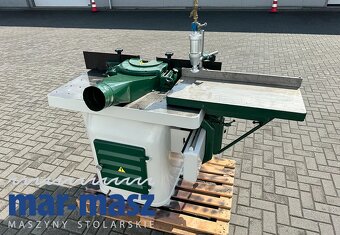 Frezarka dolnowrzecionowa Schneider z wózkiem - 17
