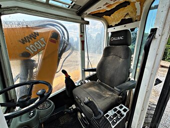 GALLMAC WMW 100LT KOPARKA KOŁOWA 2012R | KOMATSU PW 98, 110, - 17