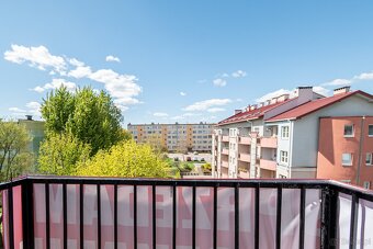 Mieszkanie o powierzchni 38.68m2, balkon, IV p., os. Asnyka - 17