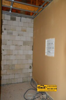 Budowa domu bliźniaczego w Legnicy - segment 123,75 m2 - 17