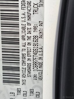 Dodge ram 1500 4x4 5.7 hemi LPG 2016r. - 17