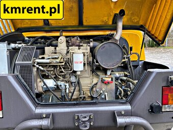 MECALAC 12 MXT KOPARKO- ŁADOWARKA. 2008R - 17