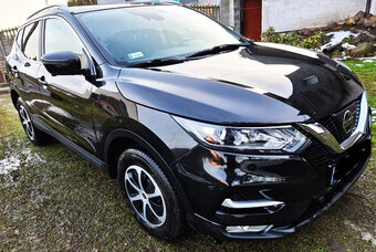 Nissan Qashqai II 1.2 lift j11 2018r. bogate wyposażenie - 17