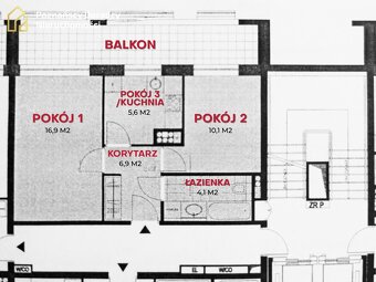 Lokal mieszkalny/ biurowy | Jeżyce Sołacz Centrum - 17