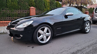 Mercedes-Benz SLK 200 R171 sportowy roadster z duszą w cenie - 17