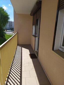 3 pokoje, 66m2, duży balkon, I piętro, umeblowane, ul. Podmi - 17