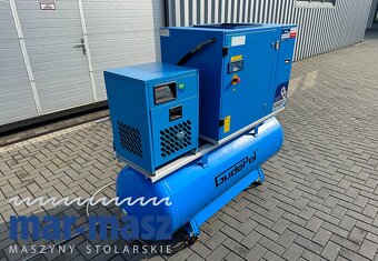 Sprężarka śrubowa GUDEPOL typ SMART-3G 11/10 zbiornik 500l - 17
