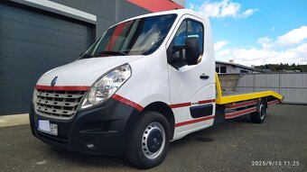 RENAULT MASTER 2,3 - laweta, ewakuator - 17