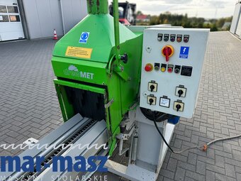 Trak tarczowy do cięcia pryzm i desek z kłód DREW-MET - 17