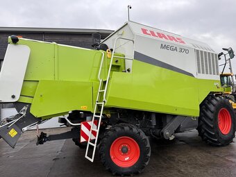 Kombajn zbożowy Claas Mega 370 rok pro 2007 heder 6m stół do - 17