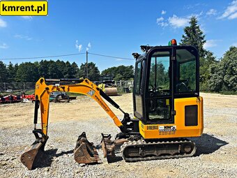 JCB 16 C-1 T3 MINI-KOPARKA 2022R | JCB 8015, 8016, 8025, 803 - 17