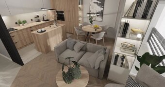 Mieszkanie o pow. 47.38m2, taras, po remoncie, umeblowane, - 17