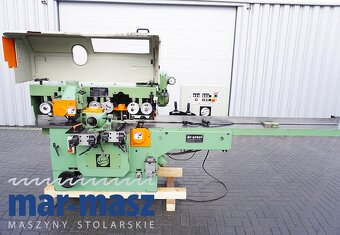 Strugarka czterostronna WEINIG Profimat 22N na 4 wrzeciona - 17