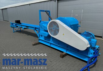 Rębak / Rozdrabniacz KLOCKNER typ 200x500H-4WT - 17