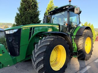 Ciągnik rolniczy John Deere 8370R skrzynia biegów E23 rok pr - 17