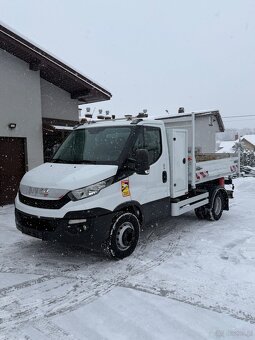 Iveco 70C17 Wywrotka 3 Stronna Kipper Benne - 17