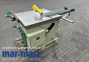 Piła tarczowa z wózkiem pilarka REMA DMMA-35 - 17