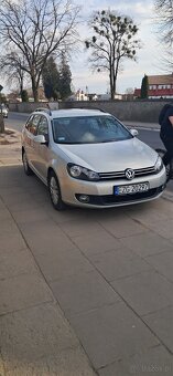 VW Golf 1.6TDI 2011r salon ,klima,152tyś,km-sprzedam - 17