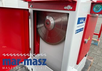 Piła tarczówka poprzeczna WINTER Cutmax 450 - 17