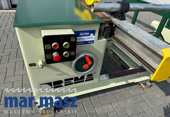 Piła formatowa dwupiła REMA typ DMHA-35 - 17
