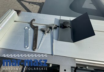 Piła formatowa REMA FX500 – 2osie automatyczny liniał wzdłuż - 17