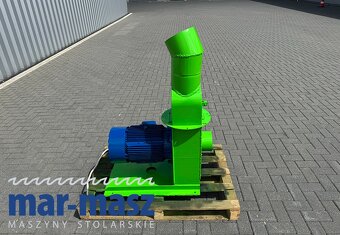 Wentylator do odciągu trocin, wyciąg 11/5,5kW - 17