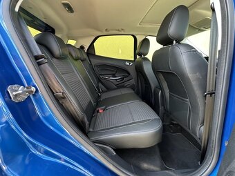 Ford Ecosport 1.0/92kW 1.Maj. AUTOMAT B&O r.v. 2019 - 17