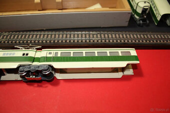 Zestaw 4-częściowy Märklin ST 800 Ivory Green, odrestaurowan - 17