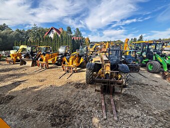CATERPILLAR TH330B ŁADOWARKA TELESKOPOWA 2004r. | JCB 531-70 - 17