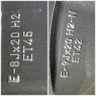 Audi Q4 e-tron 89A601025E 89A601025M 8Jx20 ET45 9Jx20 ET42 - 17