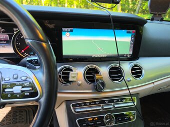 Mercedes E300de, plug in hybrid, 306PS, 2019 - 17