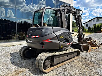 Mecalac 6 MCR MINI-KOPARKA 2022R. MTH:3855 | 8 MCR JCB 8055 - 17