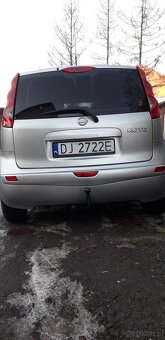 Nissan Note  1.4 benzyna -Gaz , Hak - 17