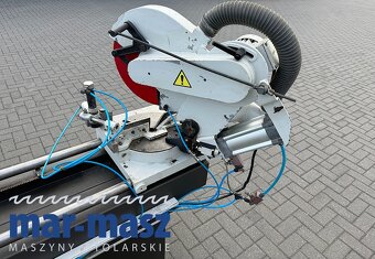 Piła podwójna ukośna do drewna i aluminium PERTICI typ UNIVE - 17